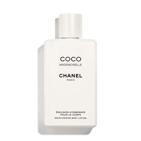 coco chanel moisturizing lotion